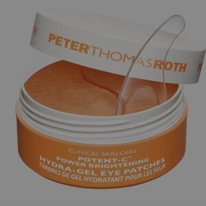 Peter Thomas Roth 
POTENT C POWER BRIGHTENING HYDRA-GEL
EYE PATCHES